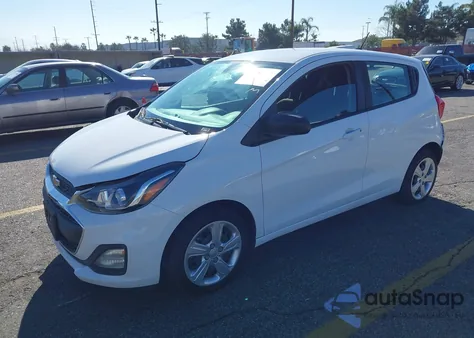 2022 Chevrolet Spark Fwd Ls Automatic z USA, uszkodzony, nr VIN KL8CB6SA7NC028425